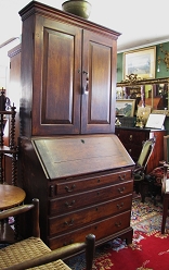 18th Century American Secretary Bookcase